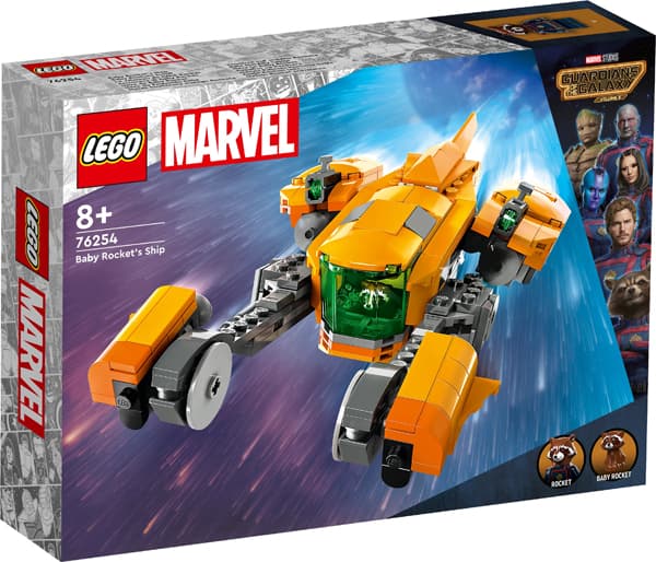 Lego 76254 Astronave di Baby Rocket
