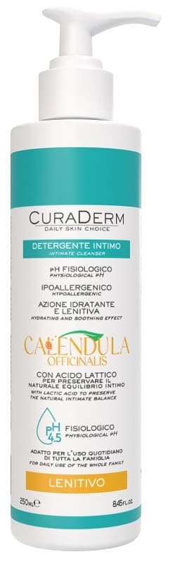 Curaderm intimo lenitivo calendula 250 ml