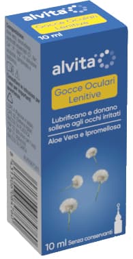 ALVITA GOCCE OCULARI LENITIVE