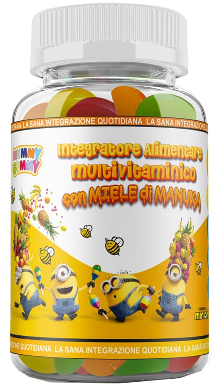 MUMMYGUMMY MULTIVITAMINIC60CPR
