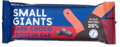 SMALL GIANTS PROTEIN BAR DARK