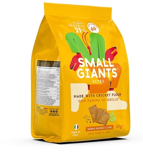 SMALL GIANTS BITES 80G LIME PEPE