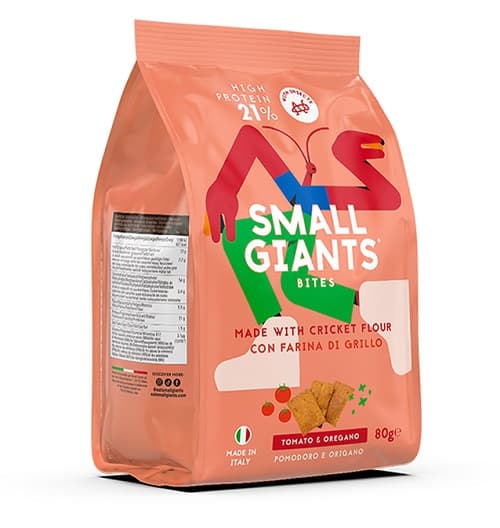 SMALL GIANTS BITES 80 G POMODORO E ORIGANO