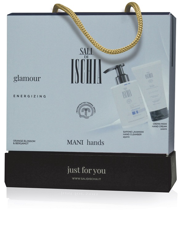 Sali di Ischia Just for You - Glamour Cofanetto Mani Sapone + Crema