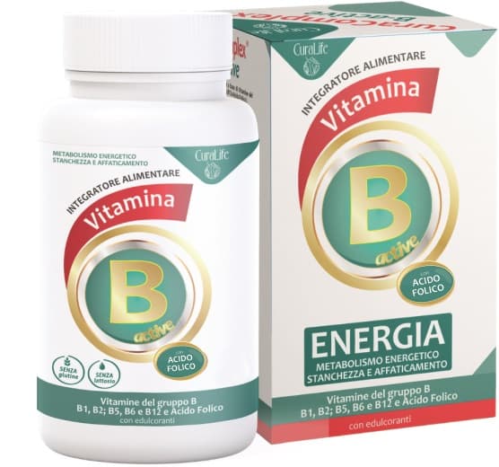 Curacomplex B Active 60cpr