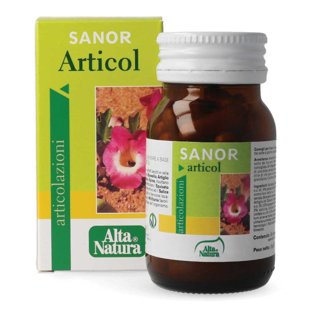 SANOR ARTICOL 50 OPERCOLI 500MG