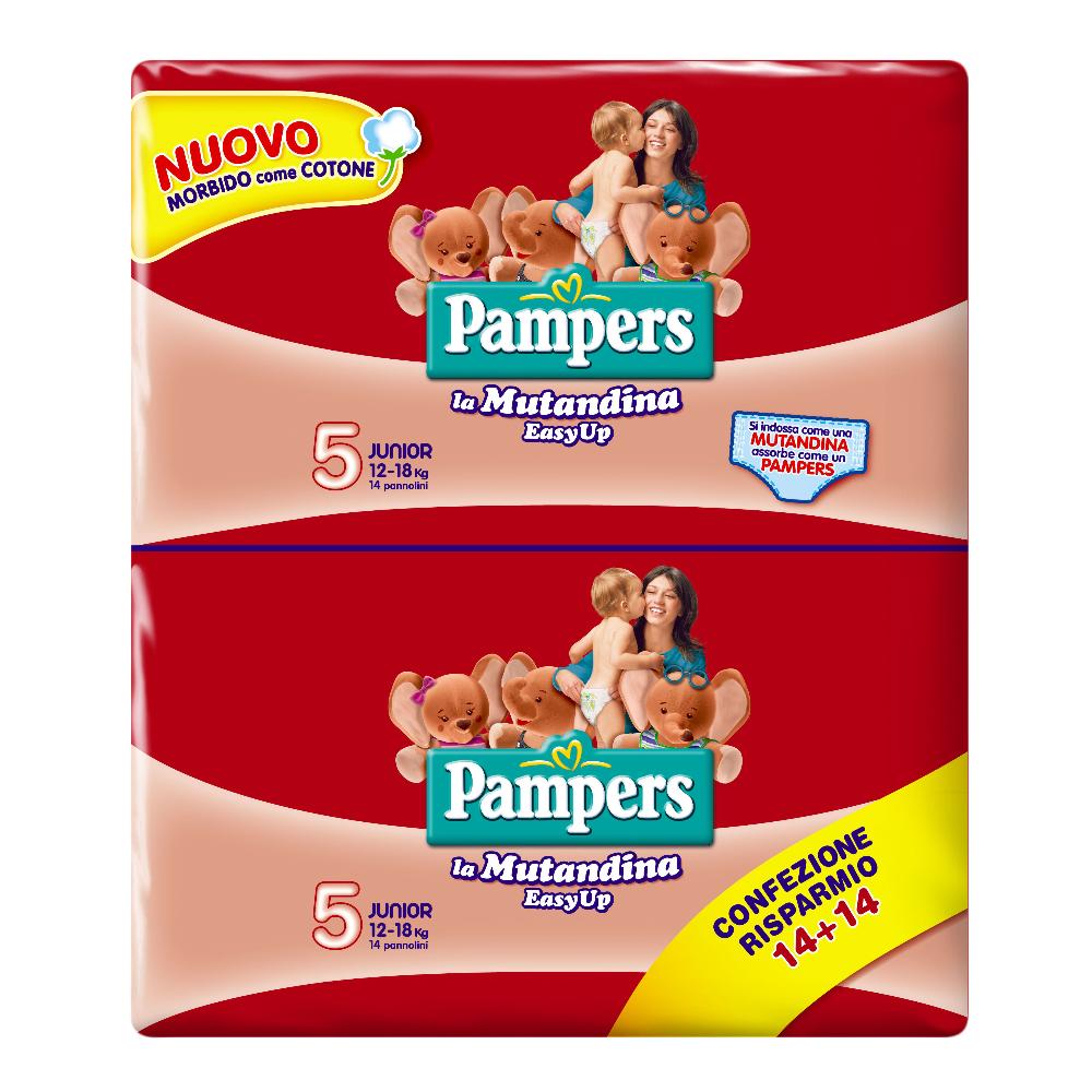 PAMPERS EASY-UP12-18KgJ 28pz5
