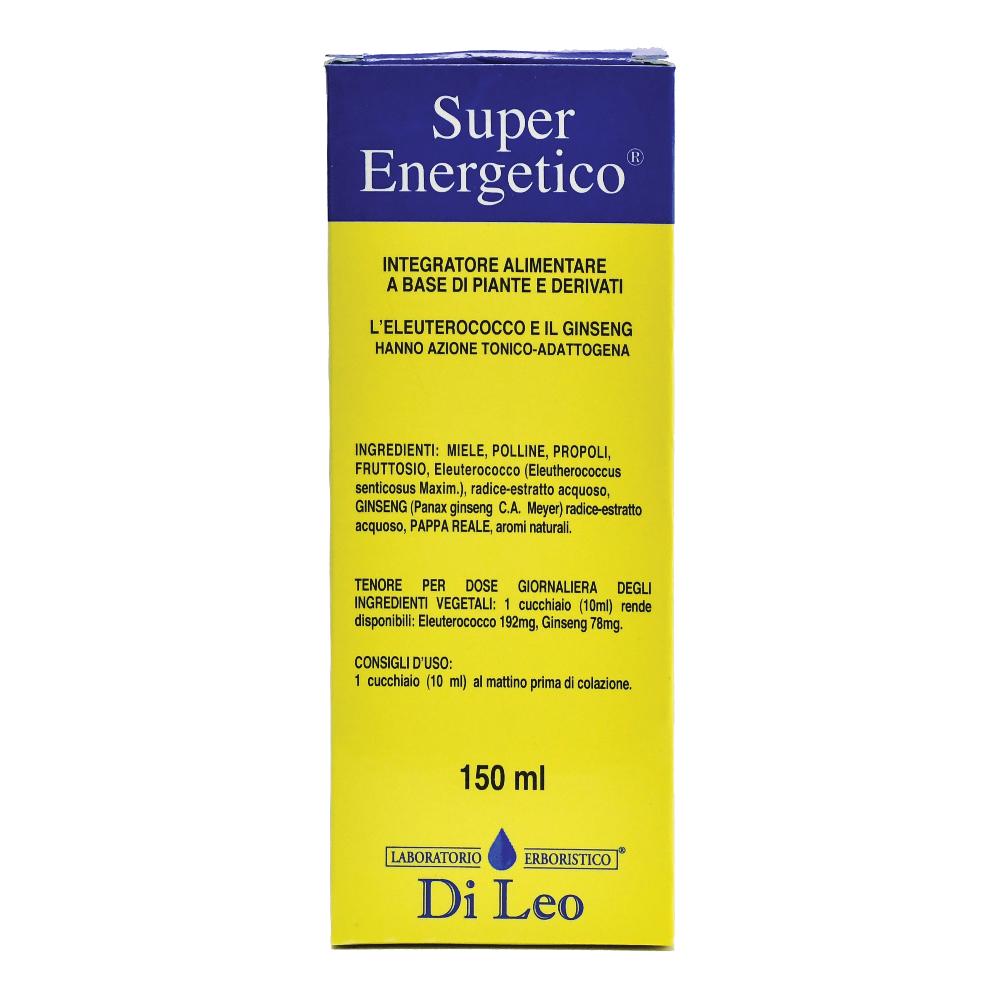 Super energetico 150 ml di leo