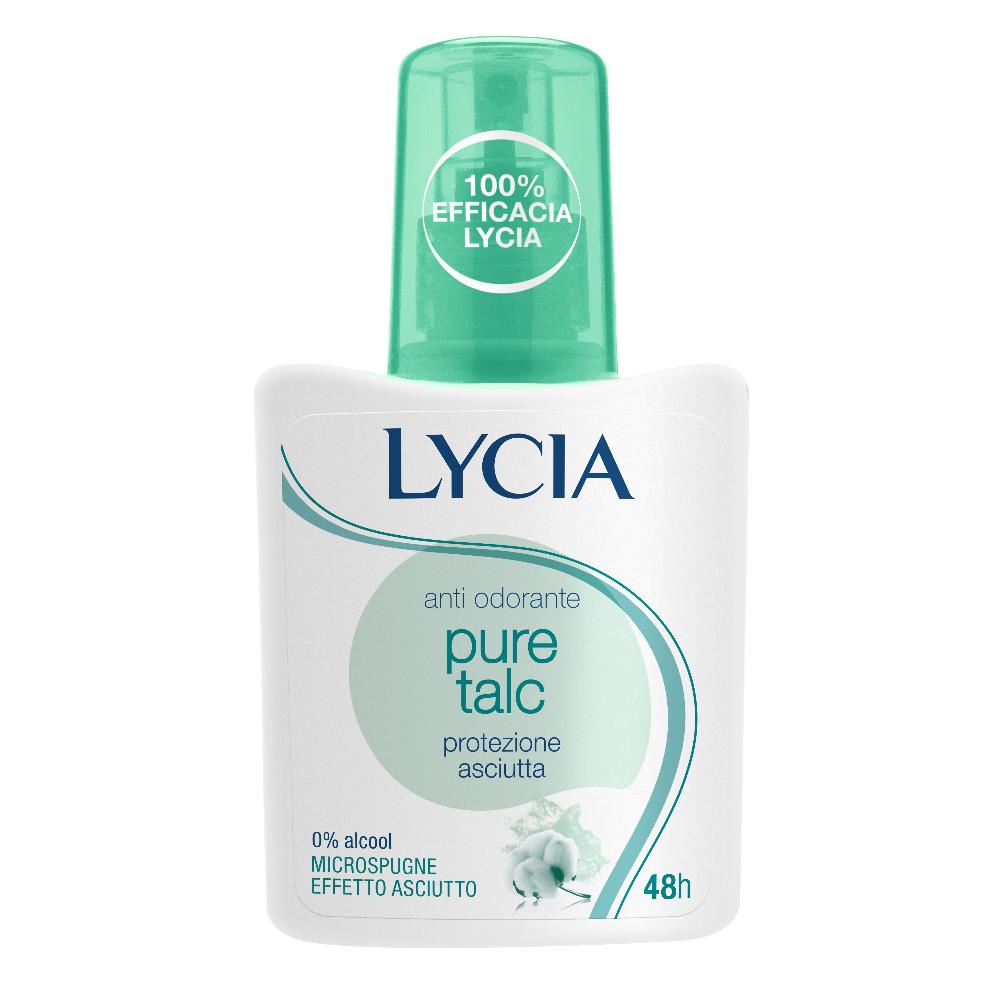 LYCIA DEODORANTE PURE TALC 75 ML