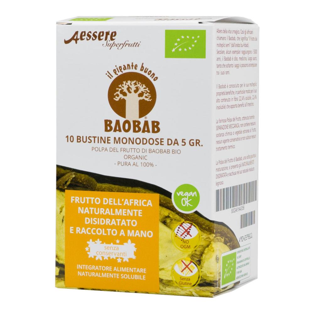 BAOBAB POLPA BIO 10 Bustine da 5G
