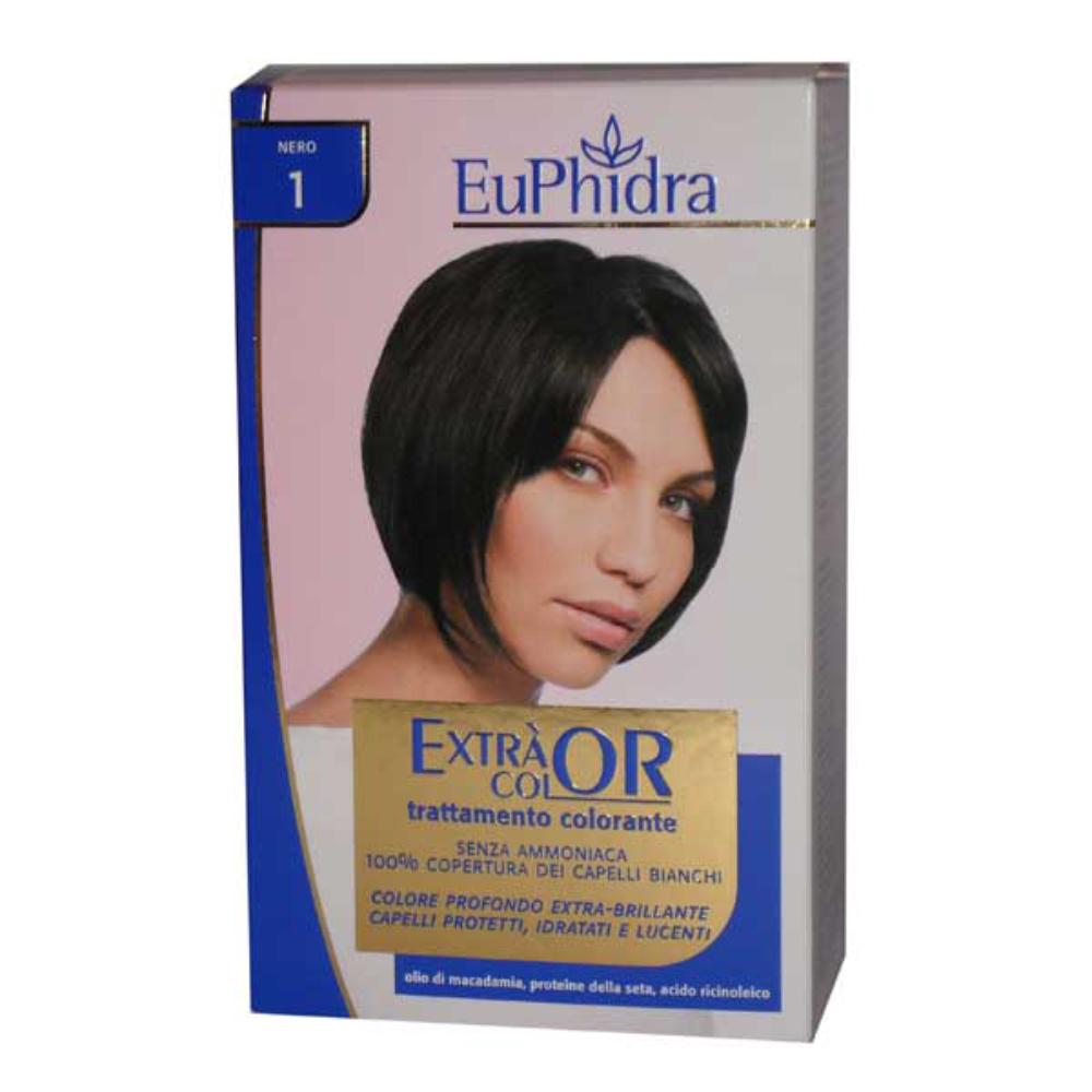 EUPHIDRA Extra color 1 Nero