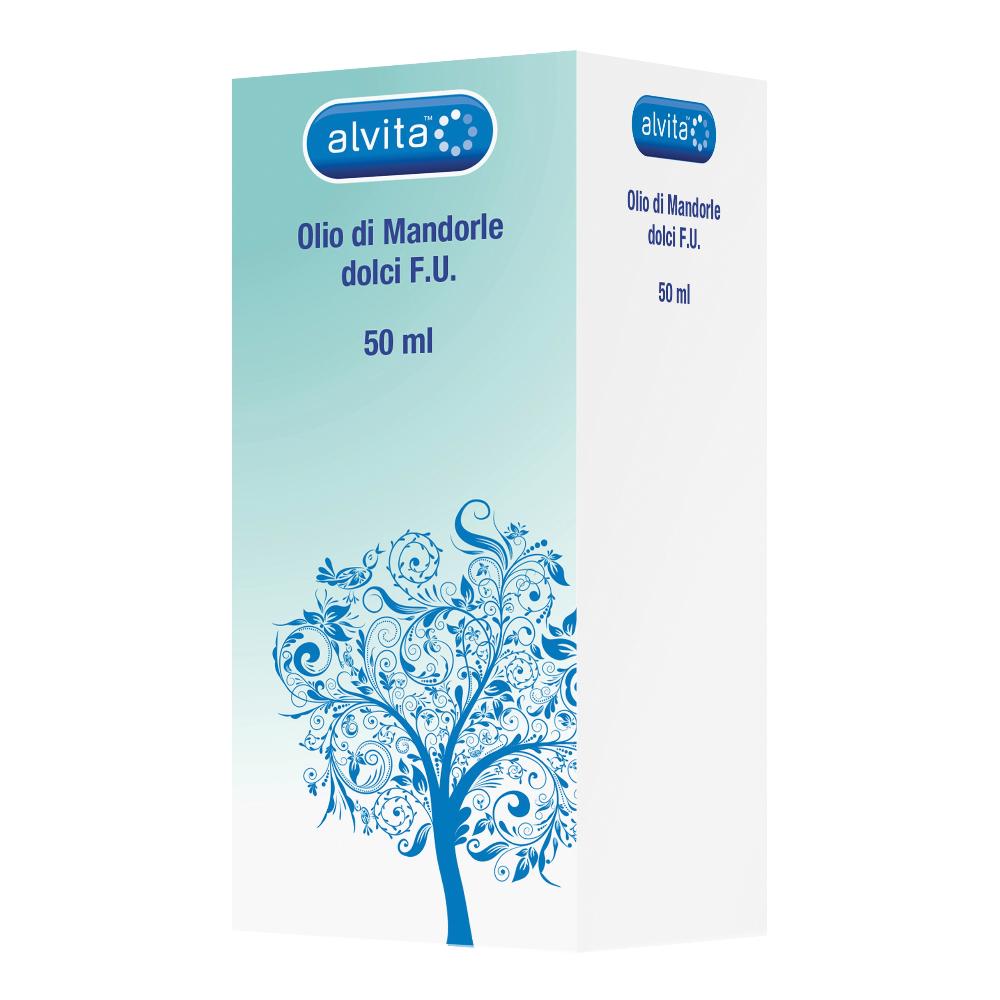 ALVITA OLIO MAND DOLCI 50ML