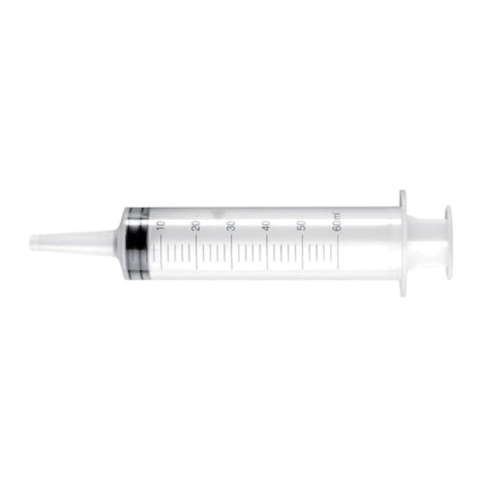 Schizzettone siringa senza ago con cono luer lock 60ml