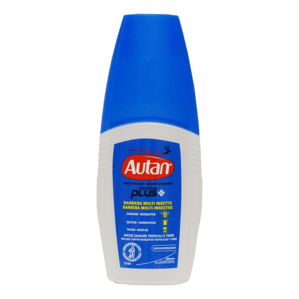Autan Protection Plus Vapo 100