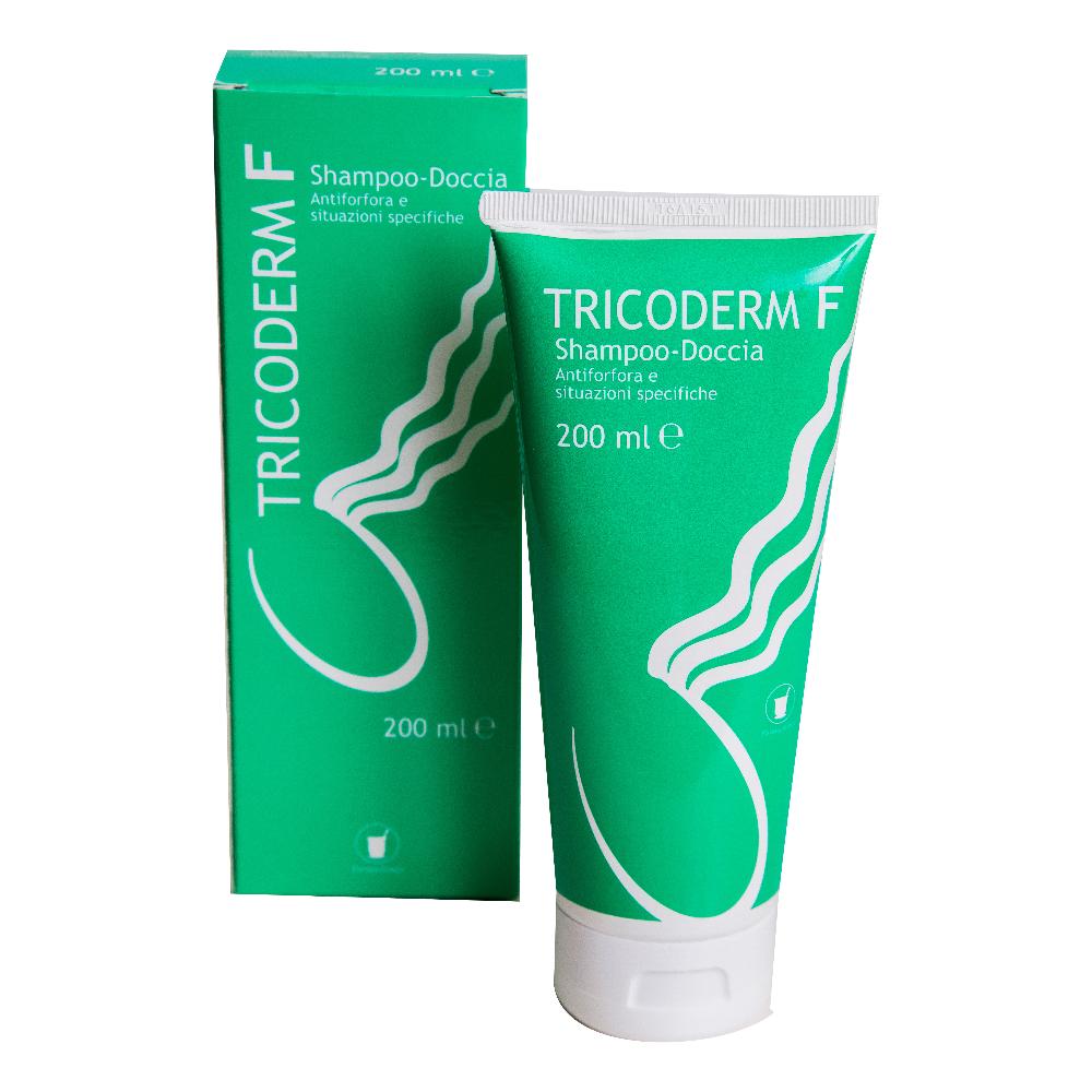 Tricoderm f shampoo zinco 200ml