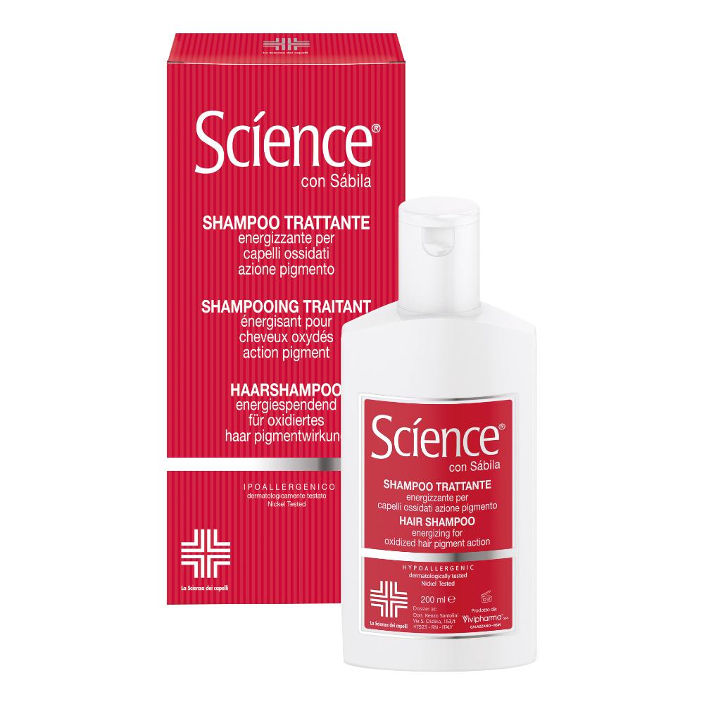 Vivipharma s. a. SCIENCE Shampoo Energizzante 200ml