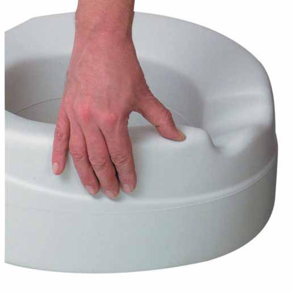 Rialzo wc universale materiale morbido 1 pezzo