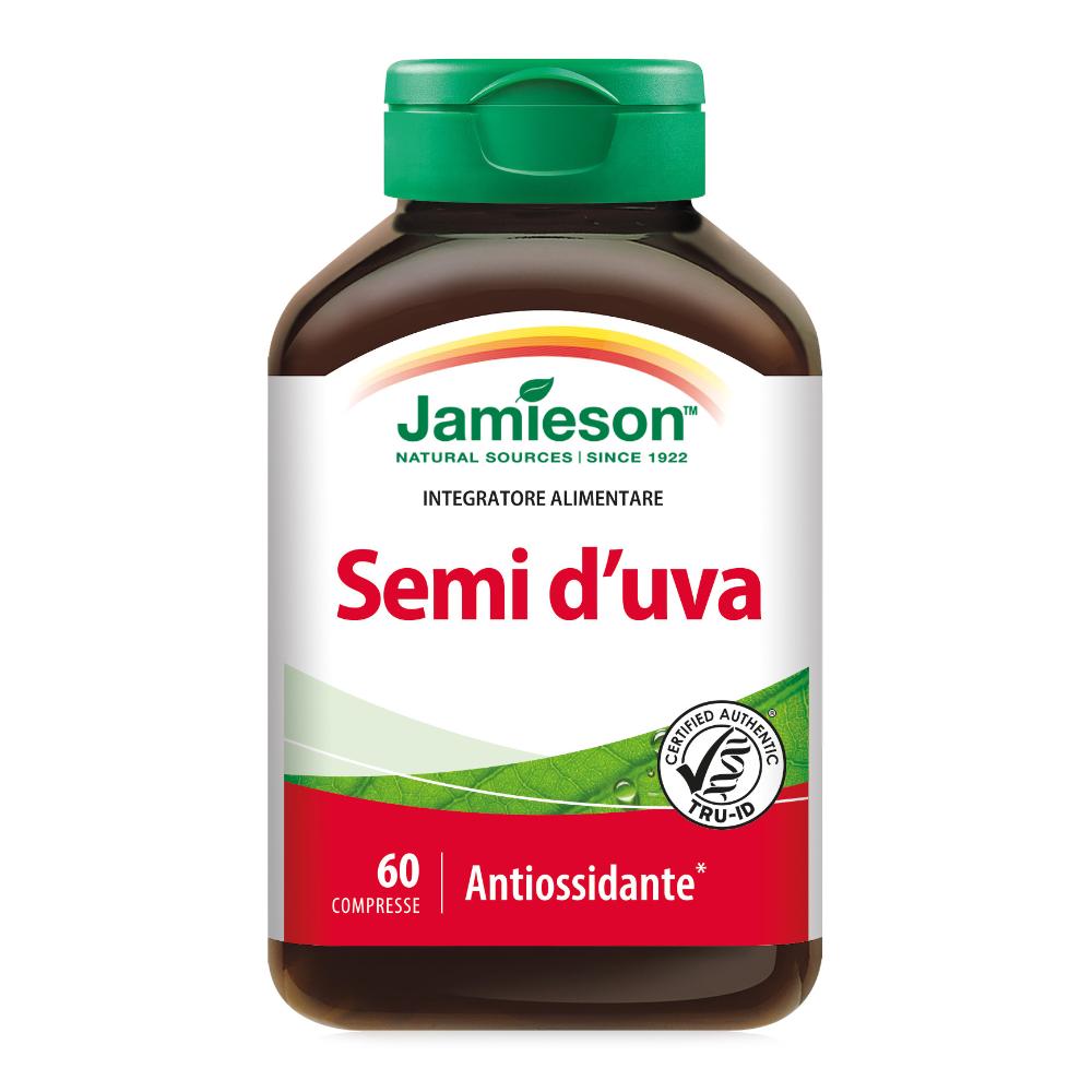 SEMI UVA GRAPE SEED JAMI 60CPR