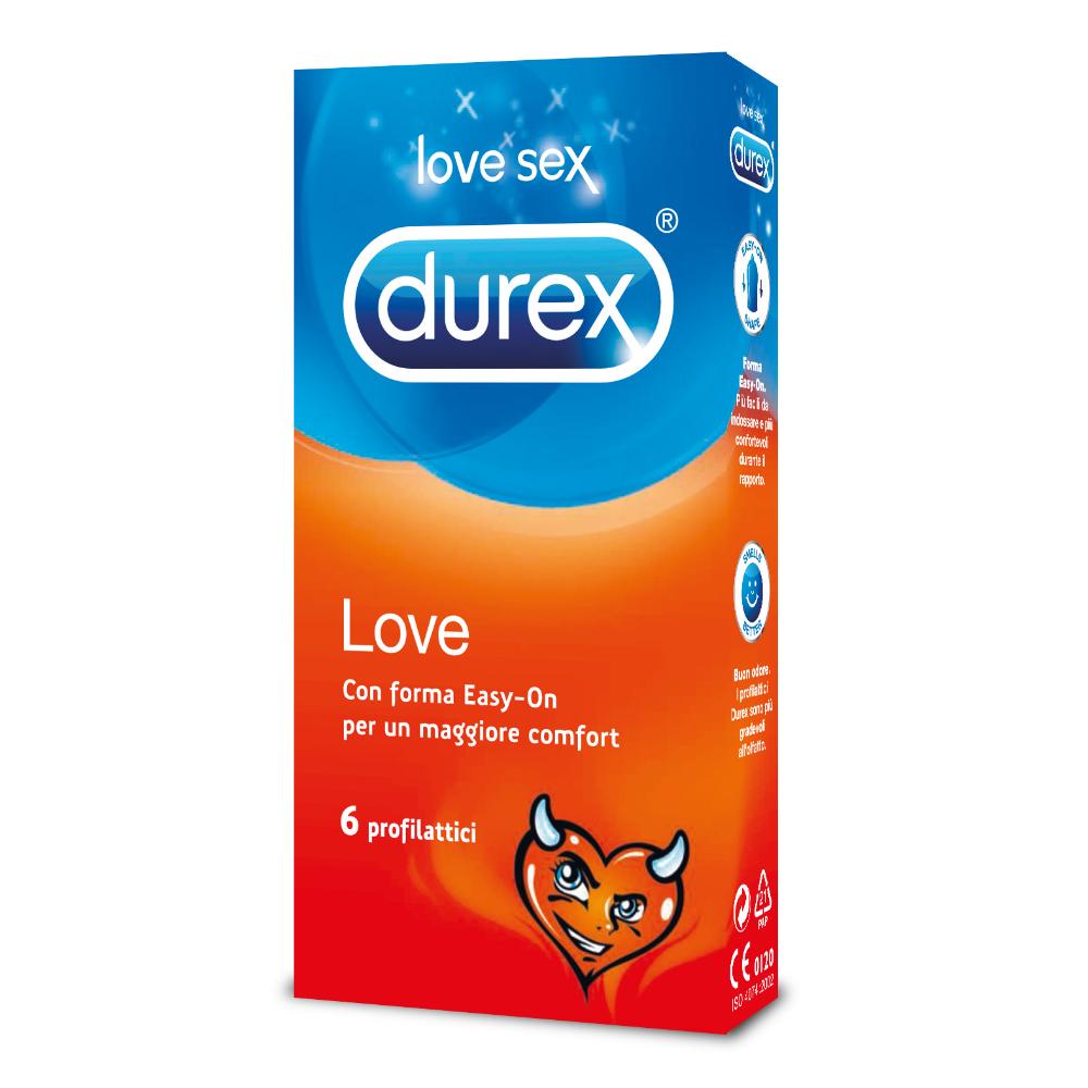 Durex love 6 pezzi