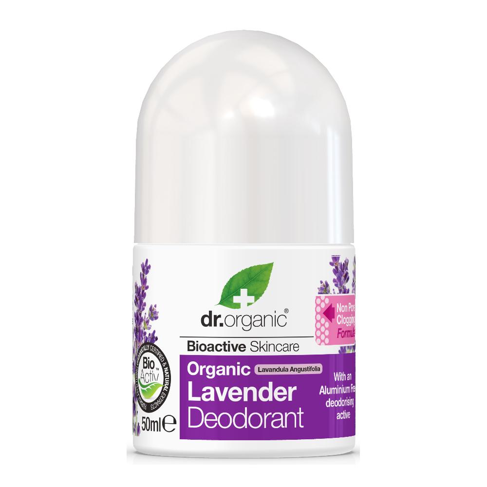 Dr Organic Lavender Deodorante alla Lavanda roll-on 50 ml