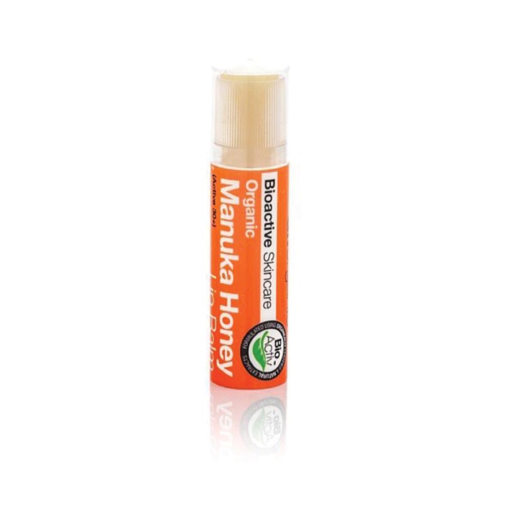 Dr Organic Manuka Honey Lip Balm Balsamo per le labbra al Miele di Manuka 5