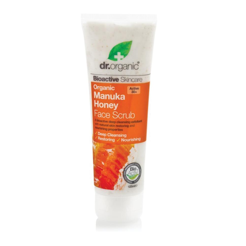 Dr Organic Manuka Honey Face Scrub al Miele di Manuka 125 ml