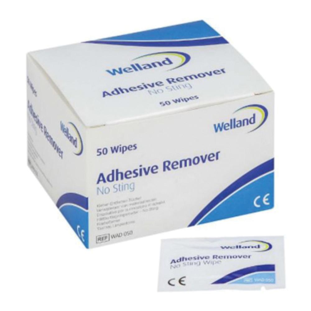 Salviette Remover S/Alcool50Pz