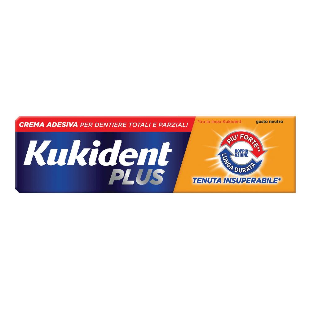 Kukident doppia azione adesivo protesi dentaria 40 g