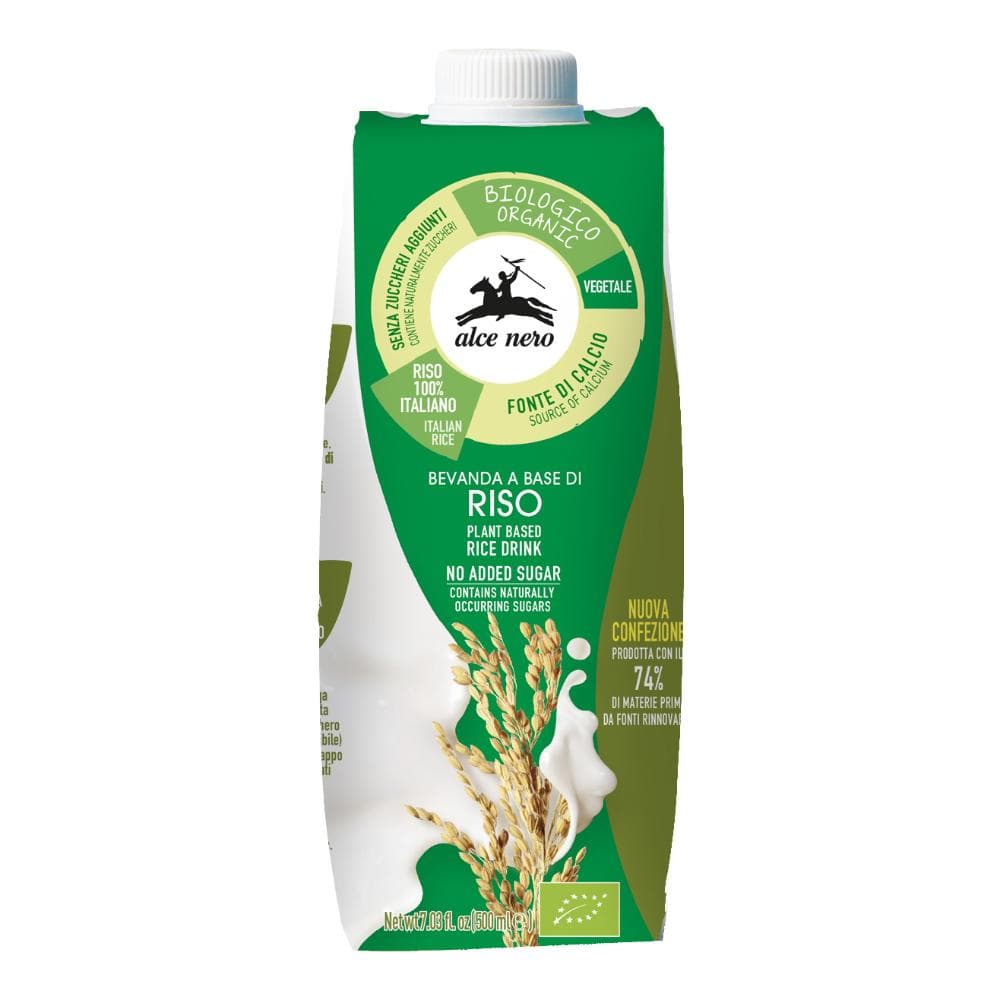 Bevanda vegetale di riso bio500 ml