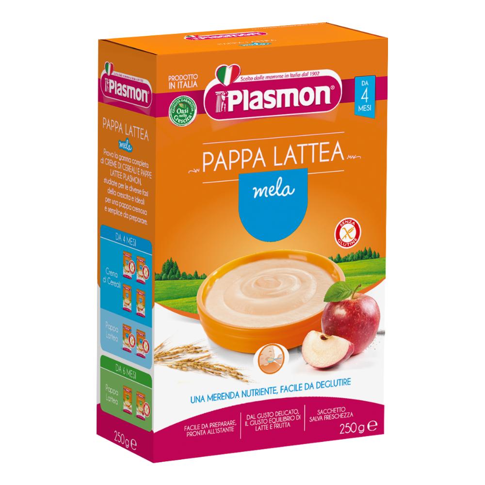 Plasmon Pappa Lattea alla Mela 250 g