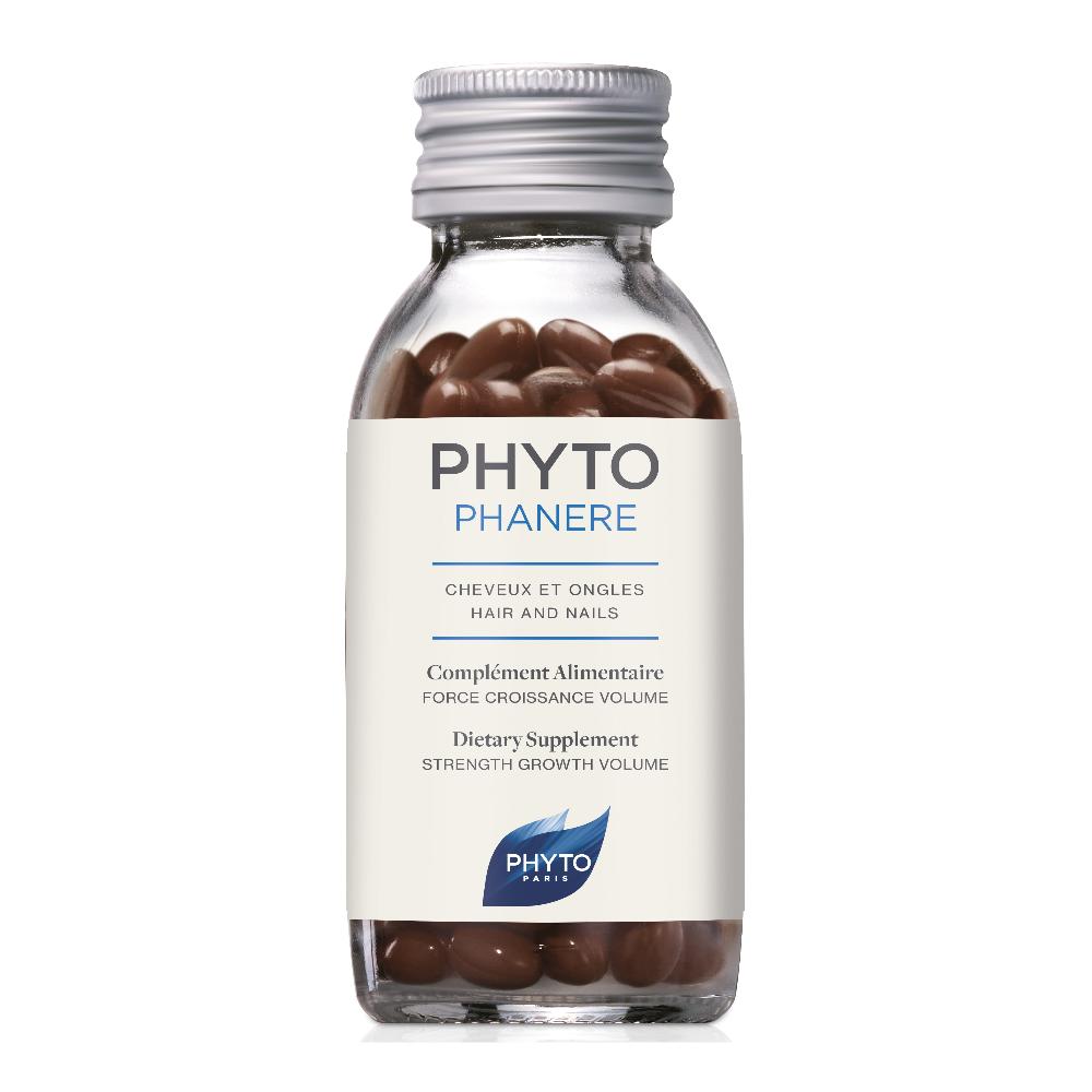 Phyto phytophanere integratore alimentare capelli/unghie 90 capsule nuova formula allo zinco