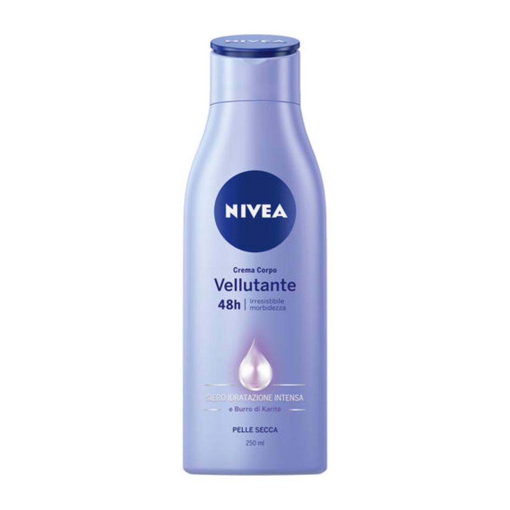NIVEA FLUIDA VELLUTANTE 250 ML