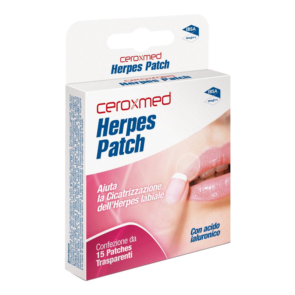 CEROXMED HERPES PATCH 15 CEROTTINI