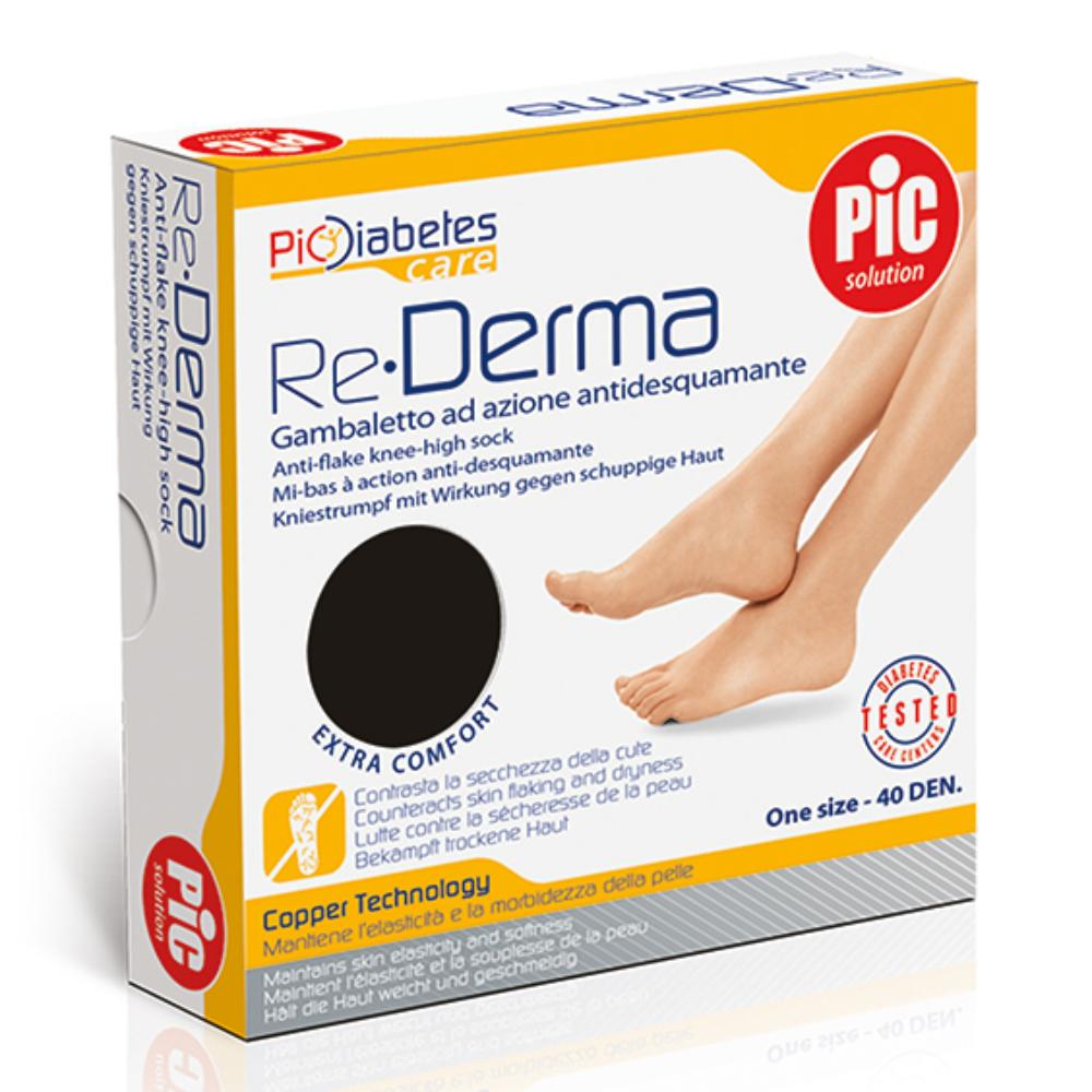 Pic Re Derma Gambaletto Donna Antidesquamante