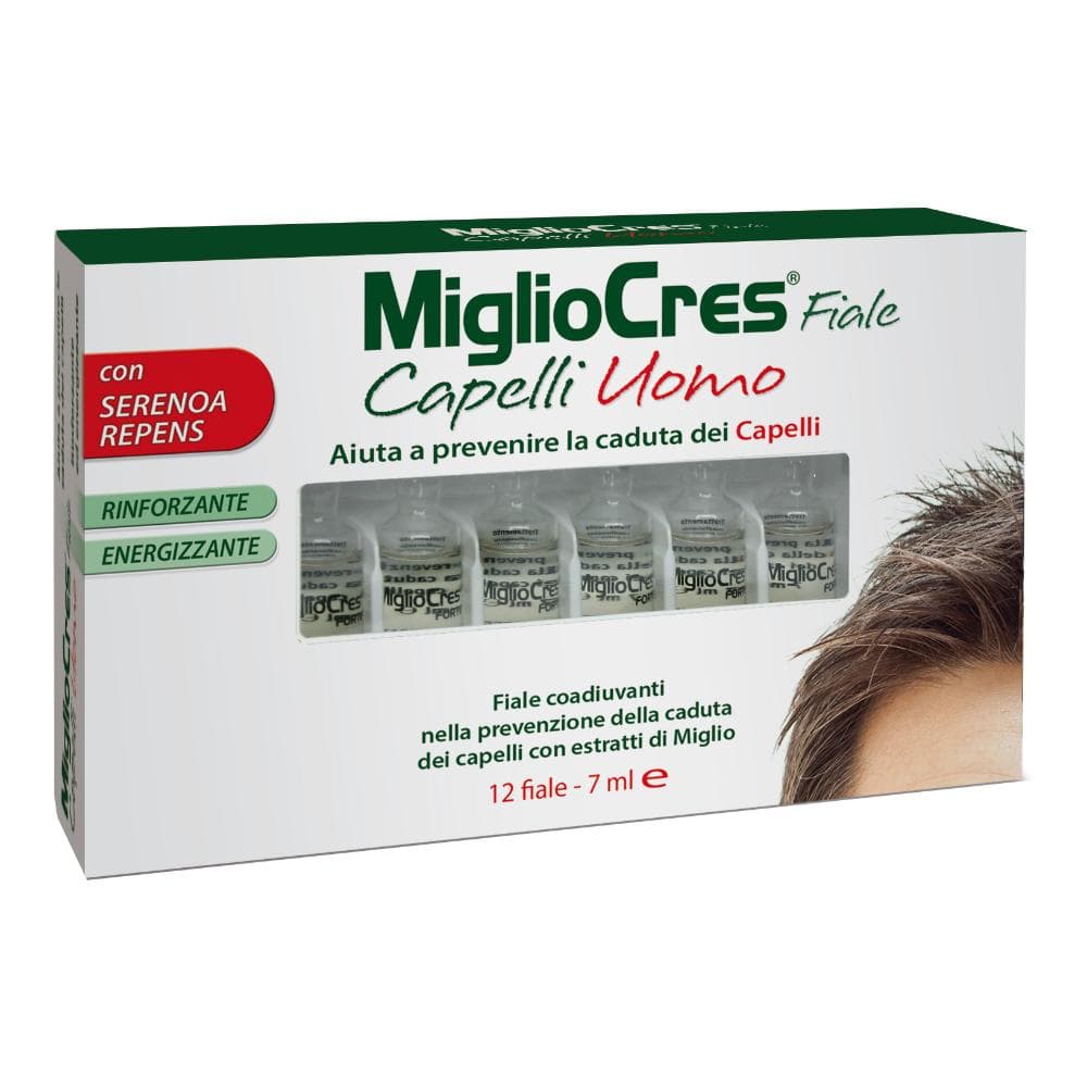 Migliocres-fiale cap uomo 12f