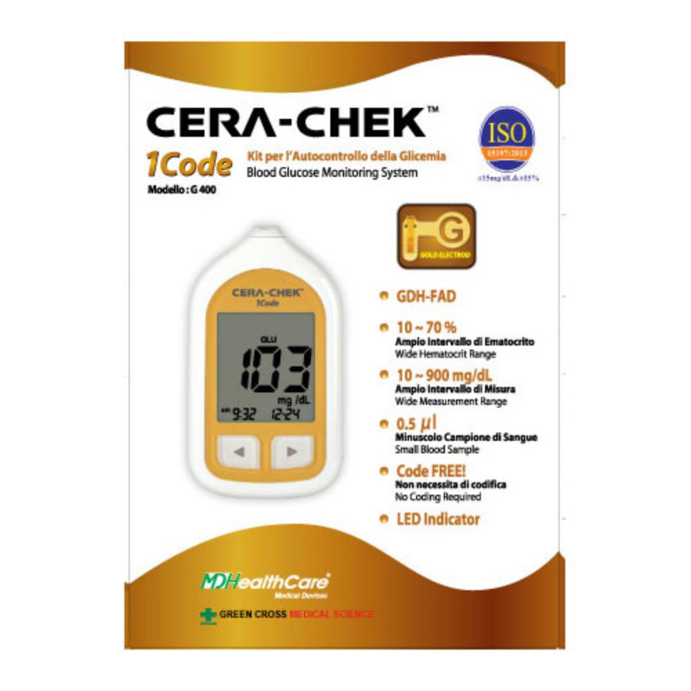 CERA-CECK 1CODE STR REATT 25PZ