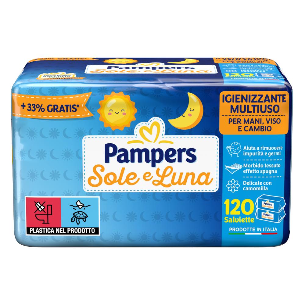 Wipes Sole & Luna + Effetto Spugna 90+30