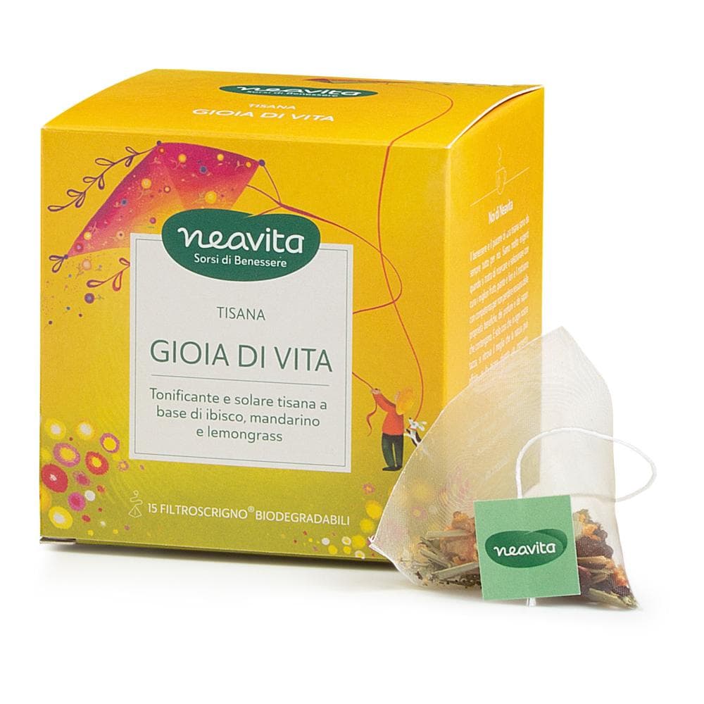 Filtroscrigno gioia vita 15x3g