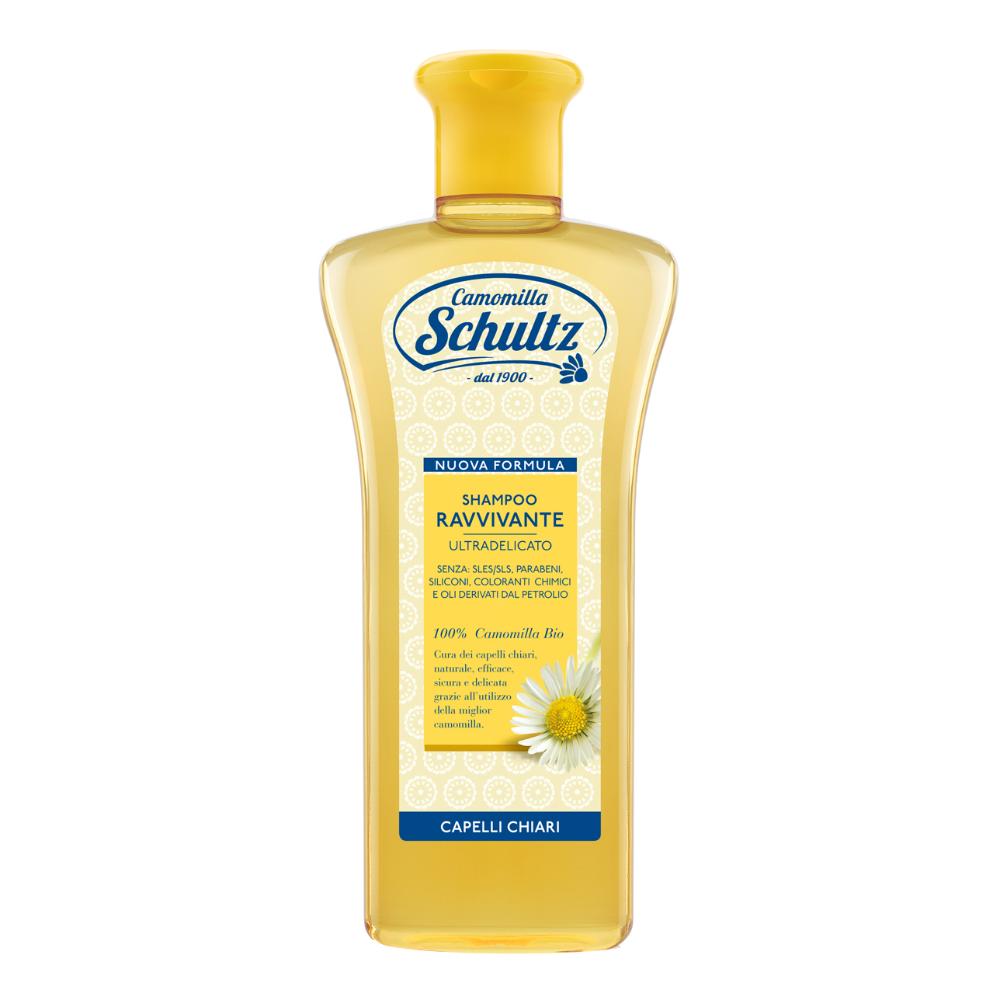 Schultz shampoo ravvivante alla camomilla 50 ml