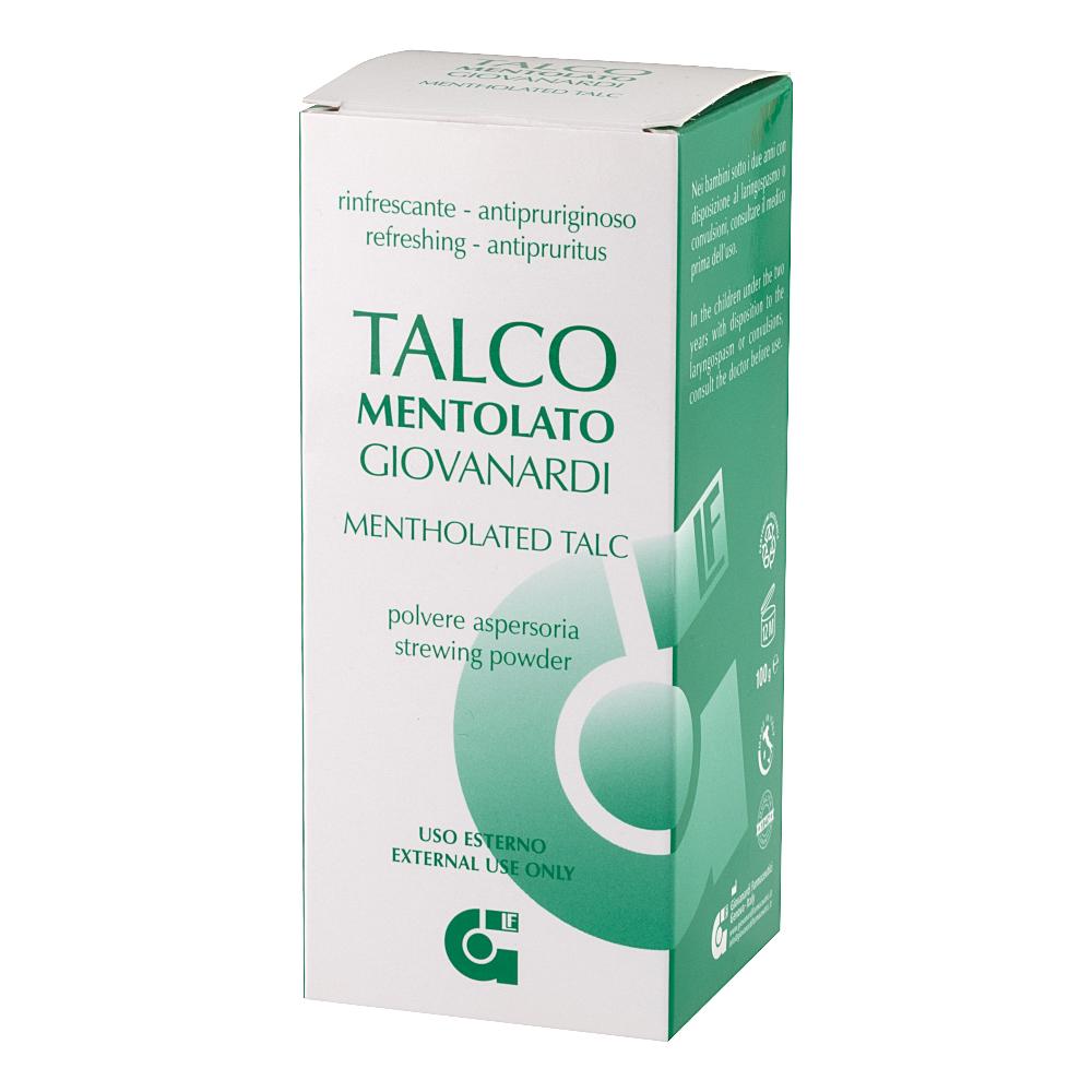 Talco mentolato giovanardi 100