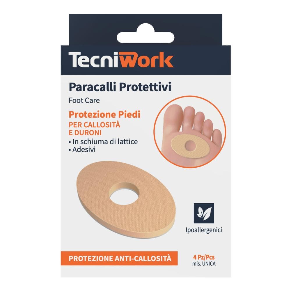 Tecniwork Paracalli Per Duroni 4 Pezzi