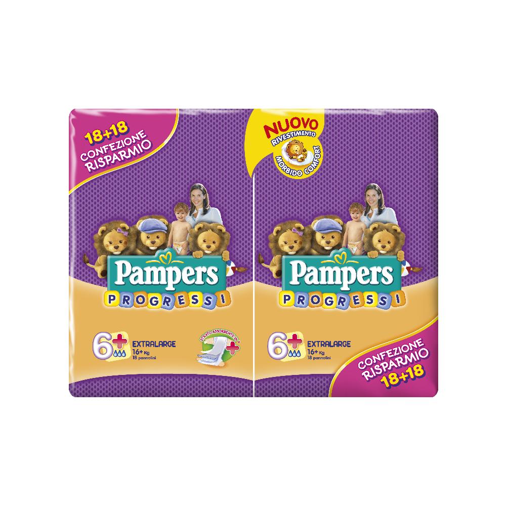 PAMPERS PROG.P/TIMES XL36pz 7