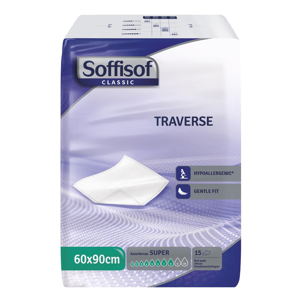 Soffisof Classic Traversa Incontinenza 60x90cm 15 Pezzi