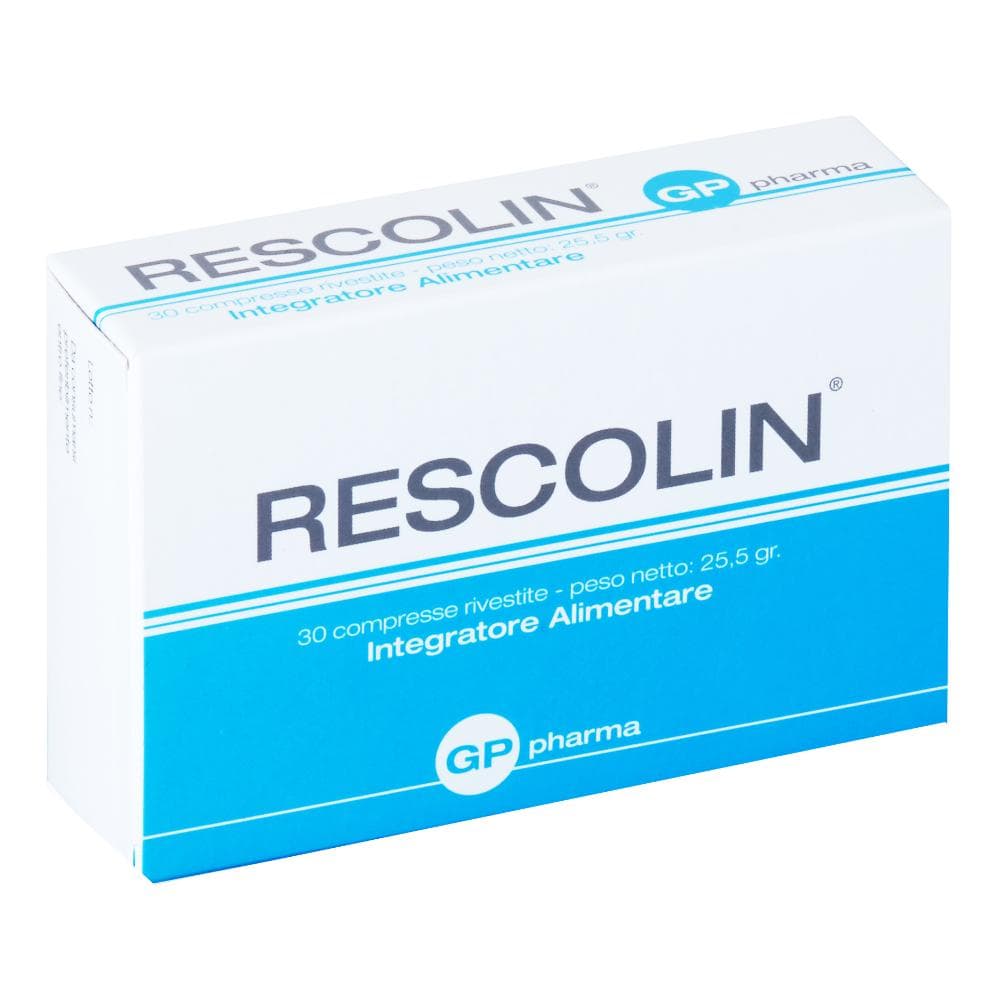 Rescolin 30cpr
