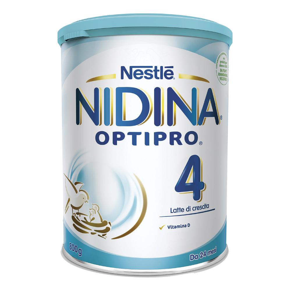 NESTLE NIDINA CRESCITA 4 LATTE IN POLVERE 800G