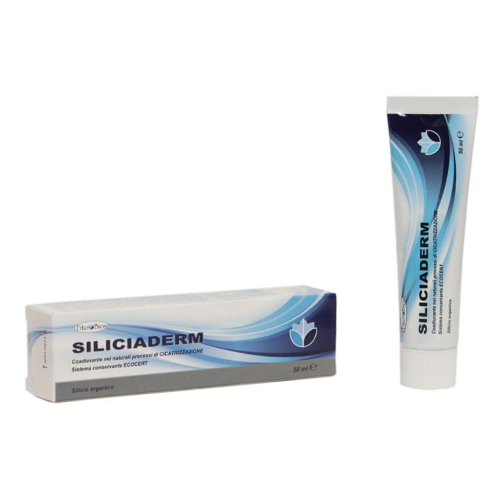 Siliciaderm Pomata 50 Ml