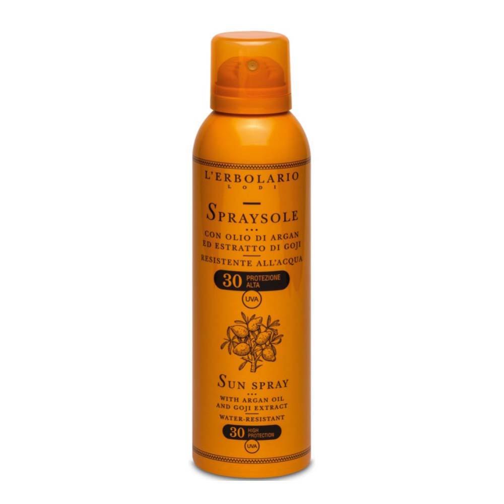 SOLE SPR OLIO ARGAN/GOJI SPF30