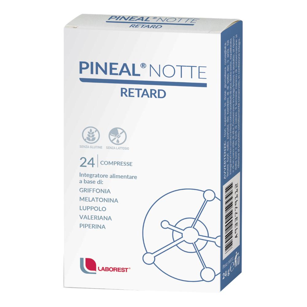 Pineal notte retard 24 compresse