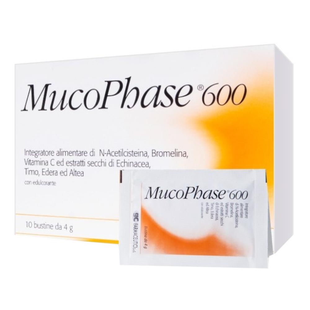 Mucophase 600 10bust