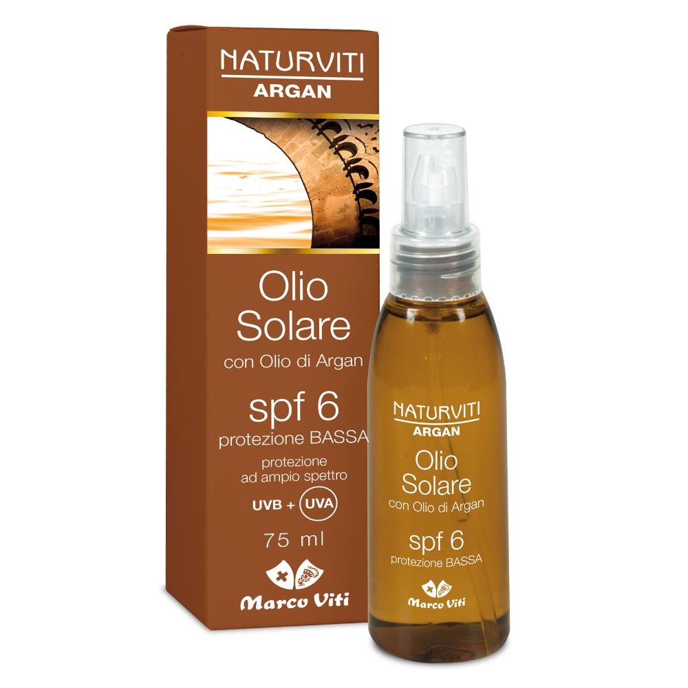 Arganolio Solare Spf 6 90 Ml